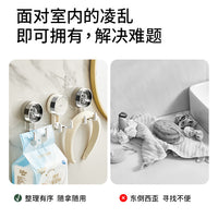 Rotary Suction Cup Hooks – Strong Vacuum Non-punching