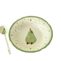 Dinner Fruit Salad Plate