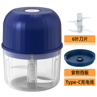 Wireless Electric Garlic Press – Masher