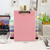 Plastic Transparent Folder