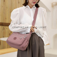 Nylon Cleaning Cloth – Multi-layer Shoulder Bag
