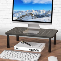 Monitor Computer Stand – Adjustable Height Laptop