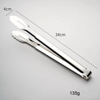 304 Stainless Steel Tongs – Commercial Kitchen