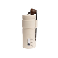Portable Coffee Grinder Manual Stainless Steel Hand-Cranked