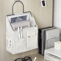 Wall-mounted Dormitory Wall Storage Bag – Door Hanging Pocket