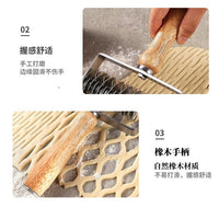 Pizza Mesh Knife – Tools Baking Stainless