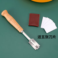 Stainless Steel Trimming Knife – Dough Dividing