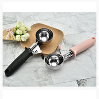 Stainless Steel Ice Cream Spoon Fruit Dig Ball Home Gadgets