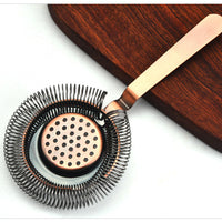 Steel Grid Boston Strainer
