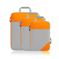 Set Mesh Visible Suitcase – Trolley Case Organizer