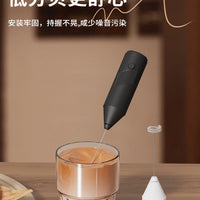Milk Frother Handheld Coffee Maker – Home Baking Cream