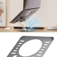 Laptop Stand – 360-degree Rotating Adjustable
