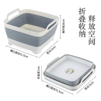 Kitchen Sink Organiser – Folding Square Vegetable
