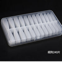Manicure Tool Box Nail Accessory – Chip Dust-proof Oxidation-proof