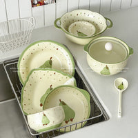 Dinner Fruit Salad Plate