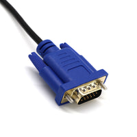 Hdmi Vga Conversion Cable – Player Dvd Connected