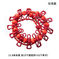 Clips Korean Style Windproof