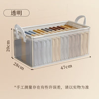 Clothes Storage Box – Household Wardrobe Trousers