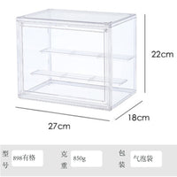 Box Storage Display Stand – Desktop Transparent Dustproof