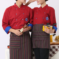 Chef Work Clothes Apron – Half-length Men's Women's