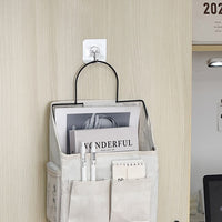Wall-mounted Dormitory Wall Storage Bag – Door Hanging Pocket