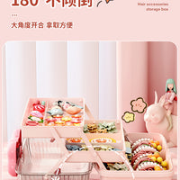 Hair Accessories Storage Box – Headband Necklace Guka