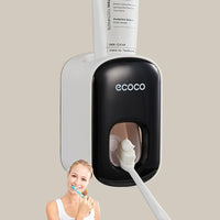 Wall-mounted Toothbrush Holder – Toilet Non-perforated Toothpaste