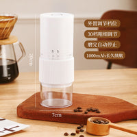 Italian Grinder Automatic Coffee Maker – Machine Rechargeable