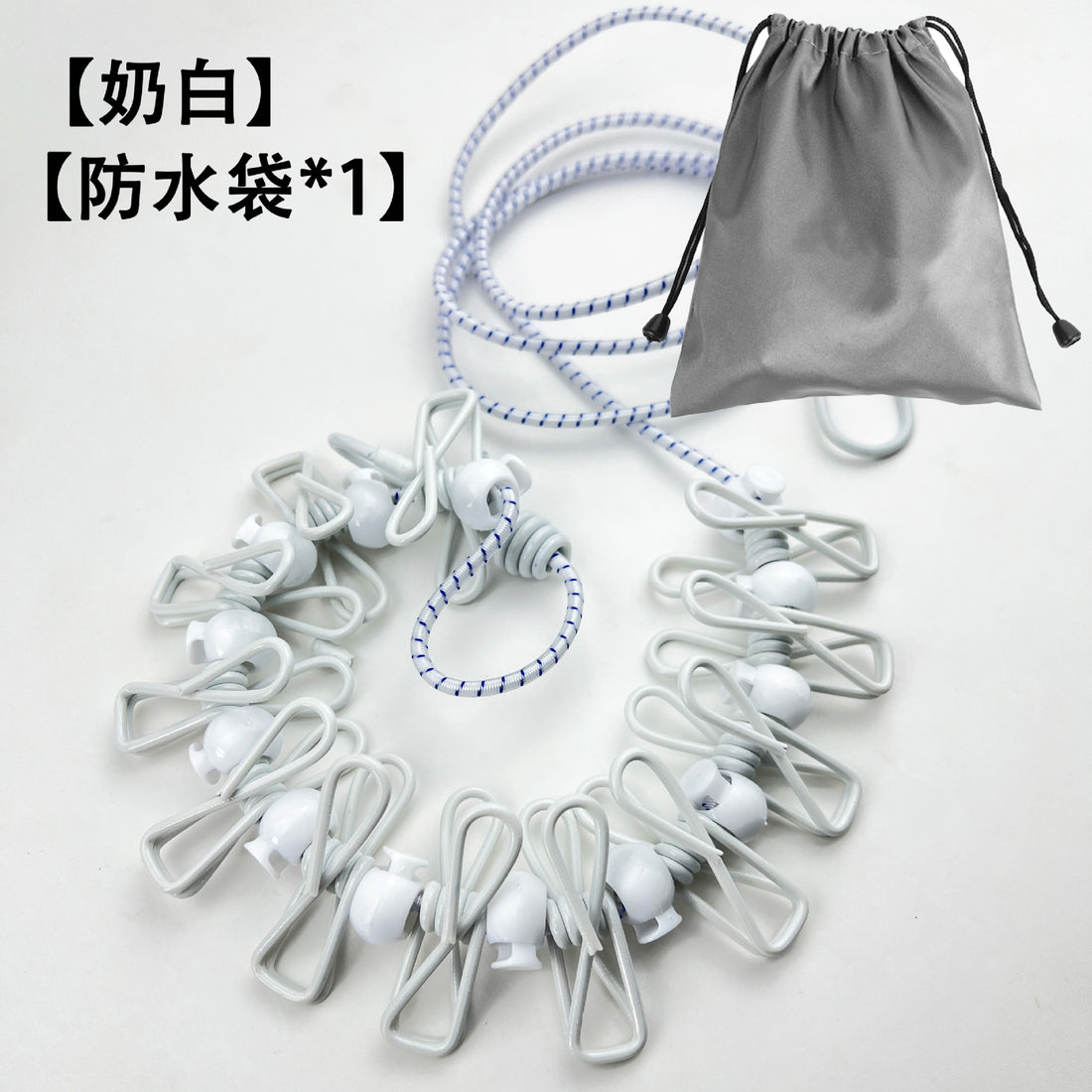 Clips Korean Style Windproof