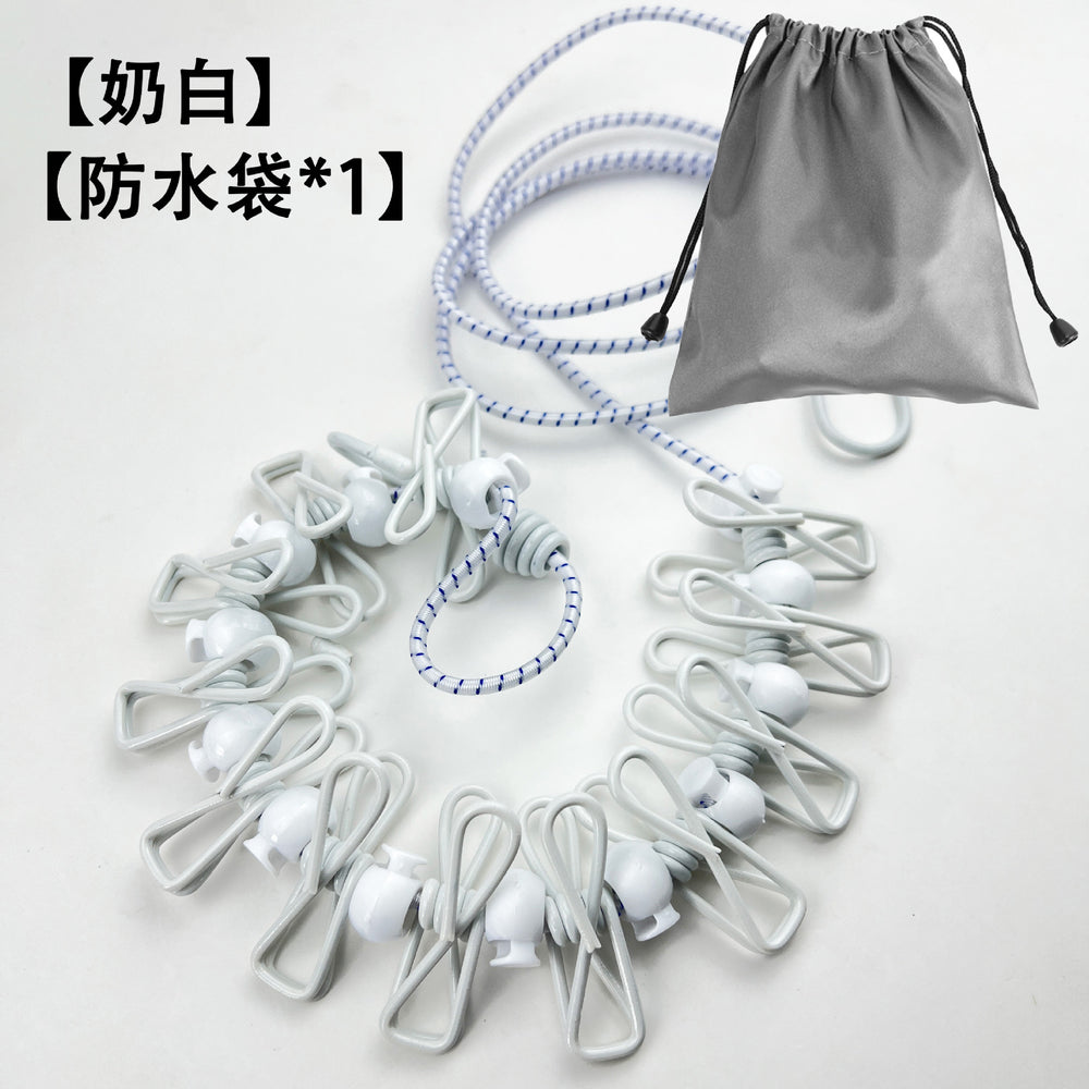 Clips Korean Style Windproof