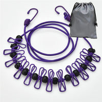 Clips Korean Style Windproof