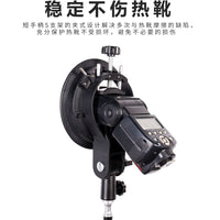 Sales Hot Shoe Lamp – Holder Round Short