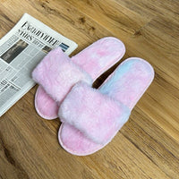 E-commerce Supply Sewing Shoes – Bunny Plush Indoor