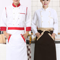 Chef Work Clothes Apron – Half-length Men's Women's