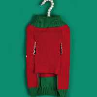 Christmas Pet Sweater – Santa Claus Sound