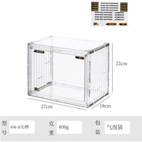 Box Storage Display Stand – Desktop Transparent Dustproof