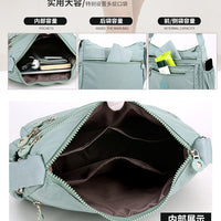 Nylon Cleaning Cloth – Multi-layer Shoulder Bag