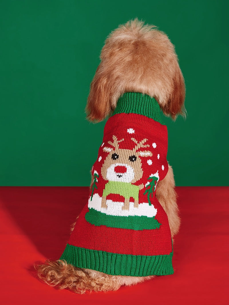 Christmas Pet Sweater – Santa Claus Sound