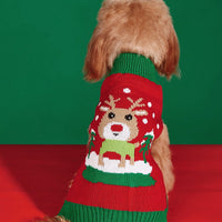 Christmas Pet Sweater – Santa Claus Sound