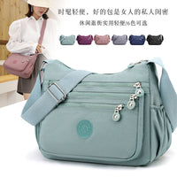 Nylon Cleaning Cloth – Multi-layer Shoulder Bag