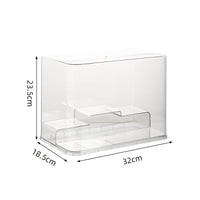 Box Storage Display Stand – Desktop Transparent Dustproof