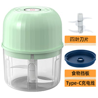 Wireless Electric Garlic Press – Masher