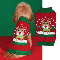 Christmas Pet Sweater – Santa Claus Sound