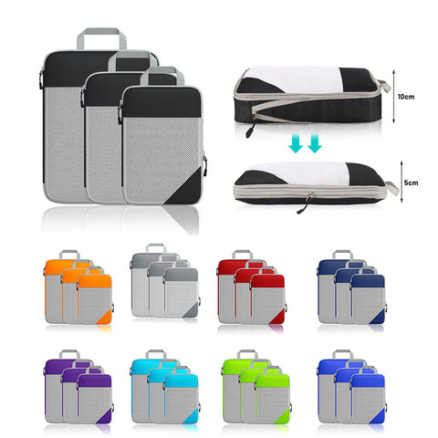 Set Mesh Visible Suitcase – Trolley Case Organizer