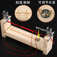 Hand Braiding Rack – Wooden Bracelet