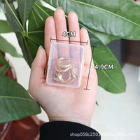 Jewelry Box Storage – Anti-oxidation Earrings Card