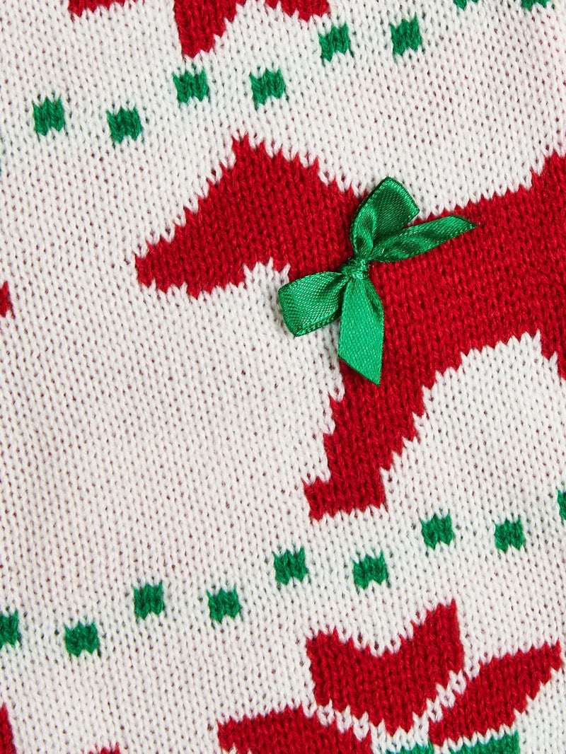 Christmas Pet Sweater – Santa Claus Sound