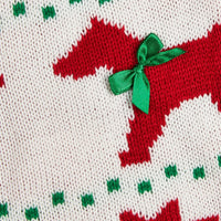Christmas Pet Sweater – Santa Claus Sound