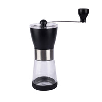 Portable Coffee Grinder Manual Stainless Steel Hand-Cranked