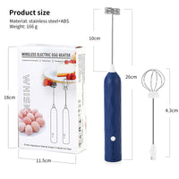 Dual-stick Milk Frother Coffee Maker – Cream Mixer Household